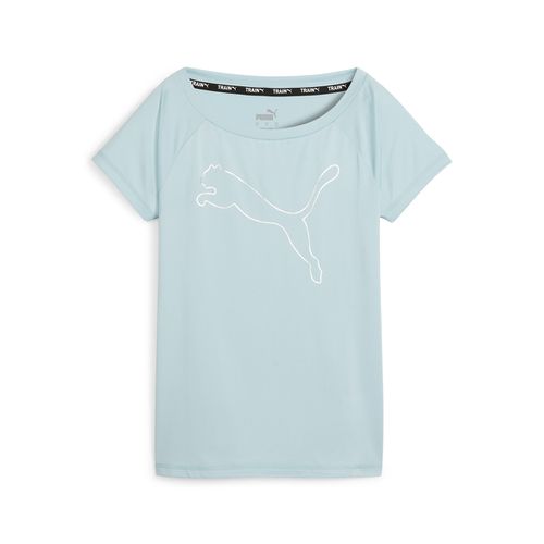 T-shirt Sportiva Favorite Cat Tee Blu Donna Taglie S - puma - Modalova