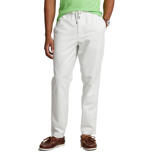 Pantaloni dritti in cotone stretch Prepster - POLO RALPH LAUREN - Modalova