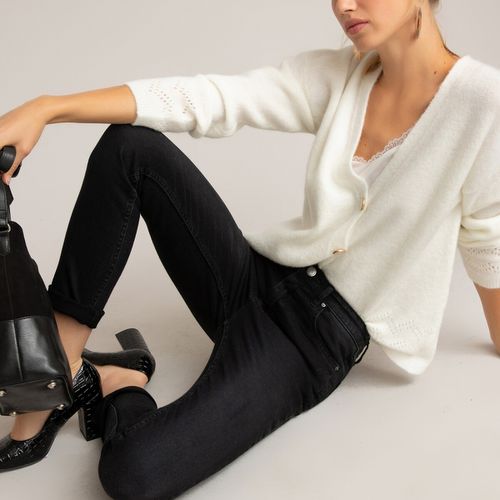 Jeans Slim, In Cotone Bio Donna Taglie 38 - la redoute collections - Modalova