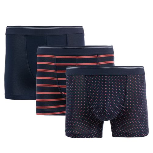 Confezione da 3 boxer - LA REDOUTE COLLECTIONS - Modalova