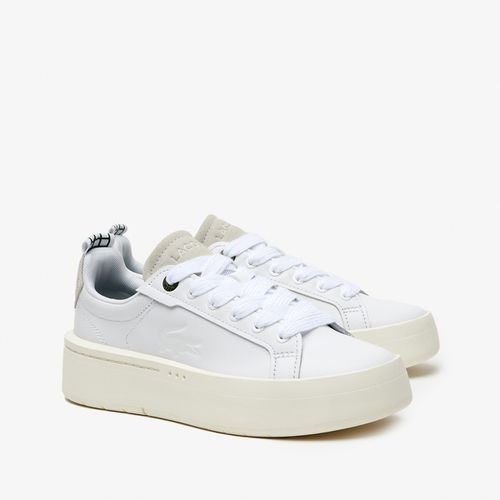 Sneakers Carnaby Plat Suola Con Zeppa Donna Taglie 40 - lacoste - Modalova