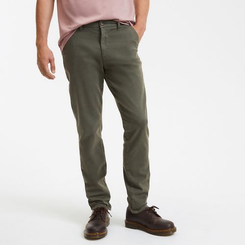 Pantaloni chino Slim - LA REDOUTE COLLECTIONS - Modalova