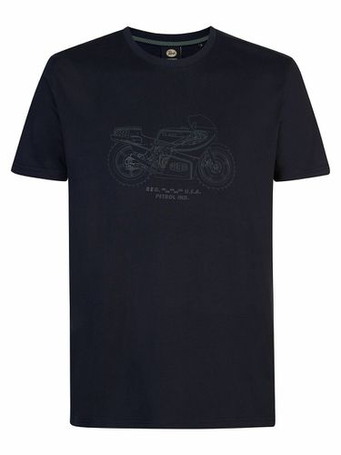 T-shirt girocollo maniche corte - PETROL INDUSTRIES - Modalova