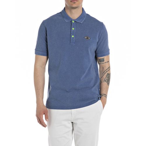 Polo A Maniche Corte Uomo Taglie M - replay - Modalova