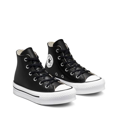 Baskets In Pelle All Star Eva Lift Foundation Leather Bambina Taglie 27 - converse - Modalova