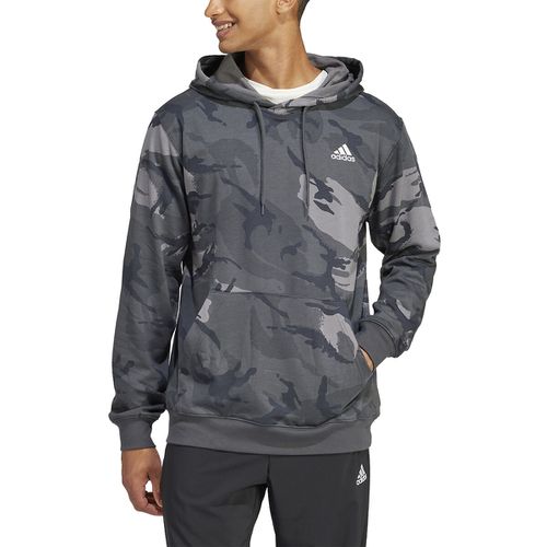 Felpa Con Cappuccio Camo Uomo Taglie S - adidas sportswear - Modalova