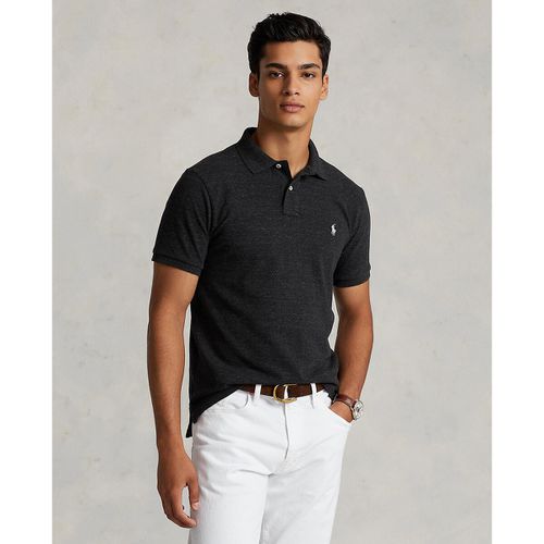 Polo Dritta Custom Fit In Maglia Piqué Uomo Taglie S - polo ralph lauren - Modalova