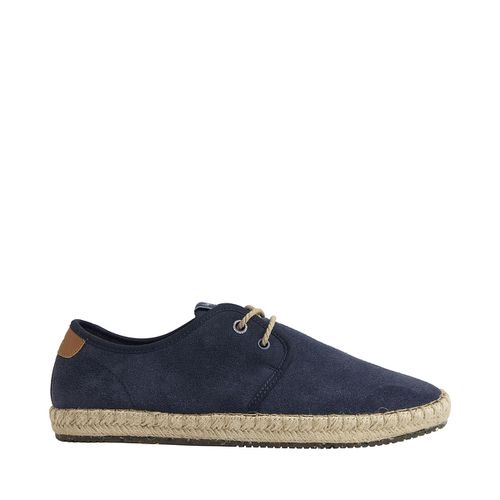 Espadrillas In Pelle Scamosciata Tourist Uomo Taglie 40 - pepe jeans - Modalova