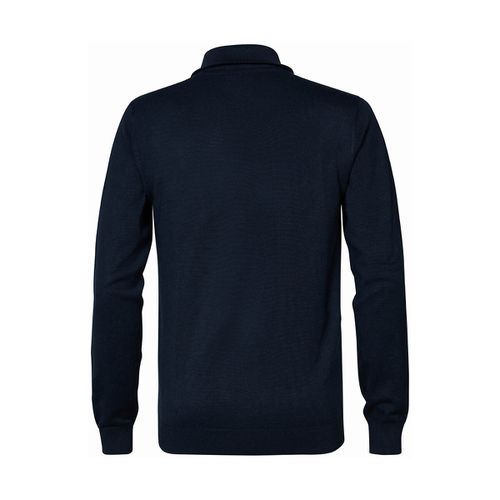 Cardigan Con Cerniera E Collo Alto Uomo Taglie S - petrol industries - Modalova