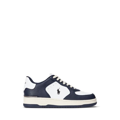 Sneakers Pelle Masters Court Uomo Taglie 40 - polo ralph lauren - Modalova