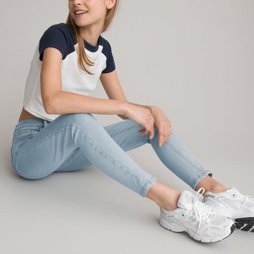 Jeans Skinny A Vita Alta Bambina Taglie 12 anni - 150 cm - la redoute collections - Modalova