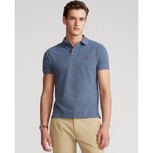 Polo Dritta Custom Fit In Maglia Piqué Uomo Taglie S - polo ralph lauren - Modalova