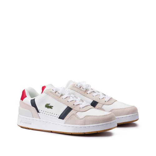 Baskets Pelle T-clip Donna Taglie 39 - lacoste - Modalova