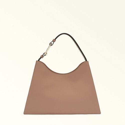 Borsa Hobo In Pelle Nuvola L - furla - Modalova