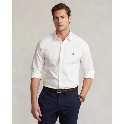 Camicia Slim In Oxford Uomo Taglie XXL - polo ralph lauren - Modalova