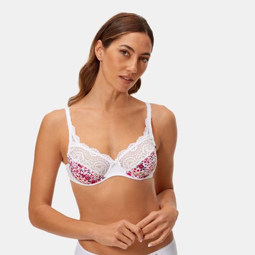 Reggiseno Avvolgente Flower Elegance Donna Taglie 3 B - playtex - Modalova