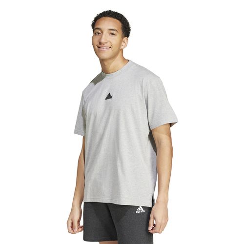 T-shirt Con Logo Davanti E Dietro Uomo Taglie S - adidas performance - Modalova