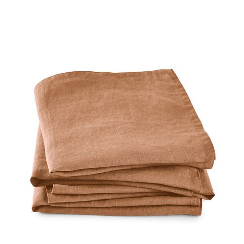 Tovaglioli lino lavato VICTORINE (confezione da 4) - LA REDOUTE INTERIEURS - Modalova