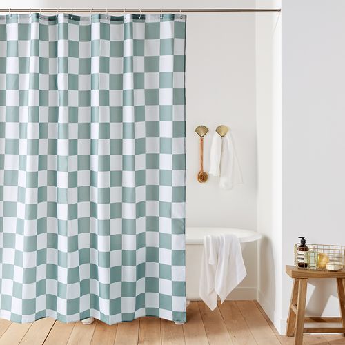 Tenda da doccia stampata, Quiberon - LA REDOUTE INTERIEURS - Modalova