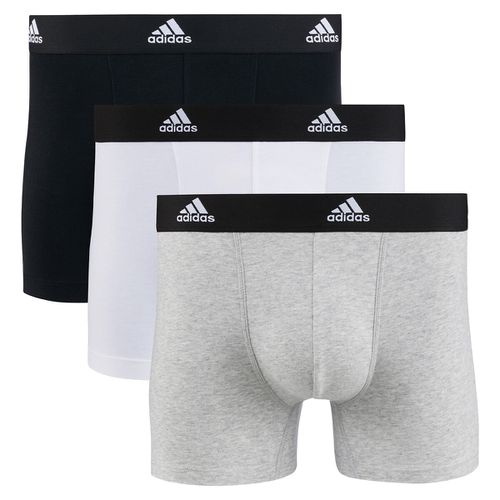 Confezione Da 3 Boxer Active 2 Tinta Unita + 1 Stampato Uomo Taglie S - adidas performance - Modalova