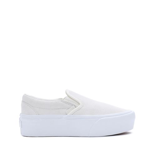 Baskets Classic Slip-on In Pelle Donna Taglie 39 - vans - Modalova