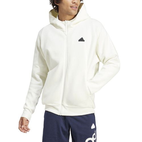 Felpa Con Cerniera E Cappuccio Zne Uomo Taglie S - adidas sportswear - Modalova