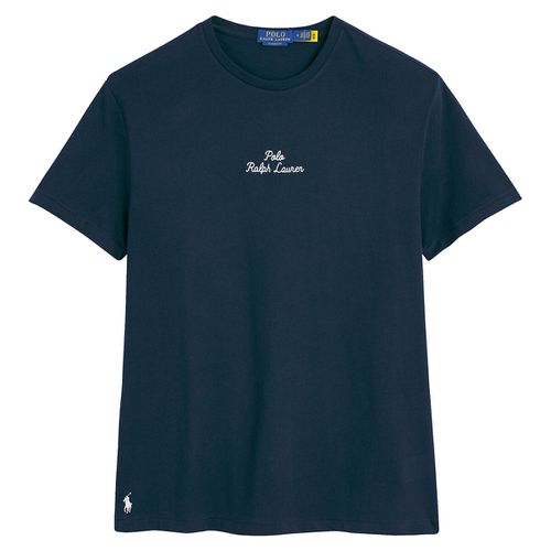 T-shirt Dritta Con Logo Uomo Taglie S - polo ralph lauren - Modalova