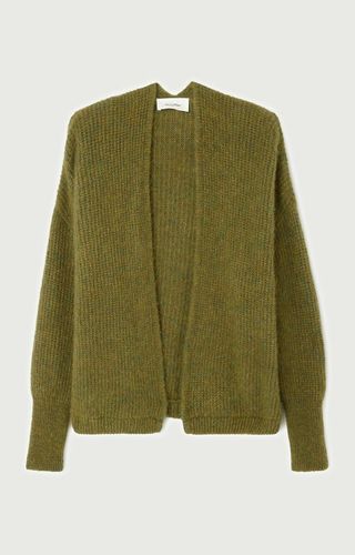 Cardigan aperto collo a scialle EAST - AMERICAN VINTAGE - Modalova