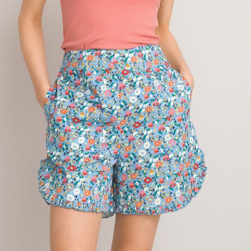 Shorts Fantasia Floreale Donna Taglie 40 - la redoute collections - Modalova