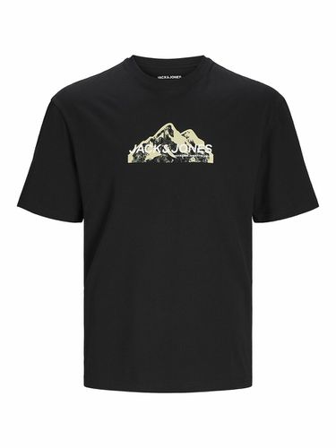 T-shirt Stampa Montagne Uomo Taglie XS - jack & jones - Modalova