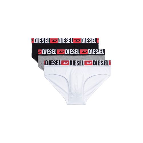 Confezione Da 3 Slip Tinta Unita Uomo Taglie XL - diesel - Modalova