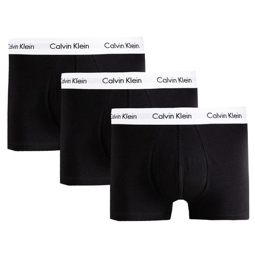 Confezione da 3 boxer misto cotone stretch a vita bassa - CALVIN KLEIN UNDERWEAR - Modalova