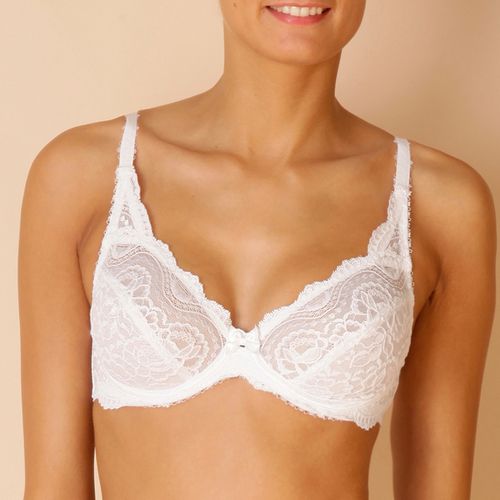 Reggiseno Imbottito Flower Elegance Donna Taglie 4 B - playtex - Modalova