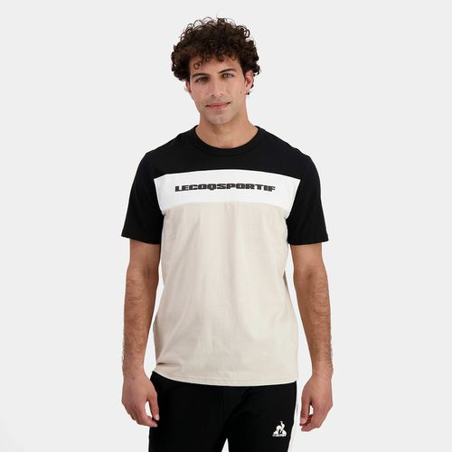 T-shirt Girocollo Maniche Corte Contemporain Uomo Taglie S - le coq sportif - Modalova