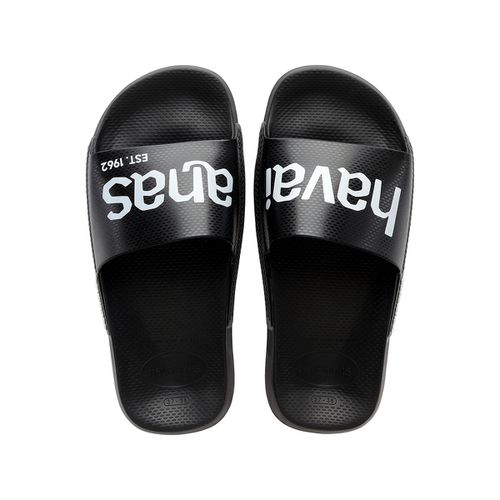 Ciabattine Slide Classic Logomania - HAVAIANAS - Modalova