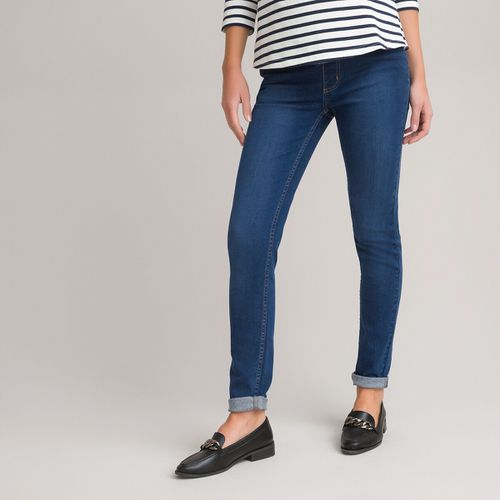 Jeans skinny premaman, fascia alta, cotone bio - LA REDOUTE COLLECTIONS - Modalova