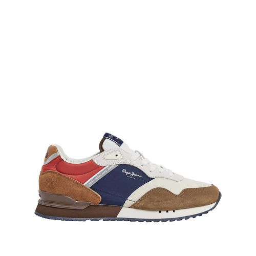 Sneakers Basse London Class Uomo Taglie 41 - pepe jeans - Modalova