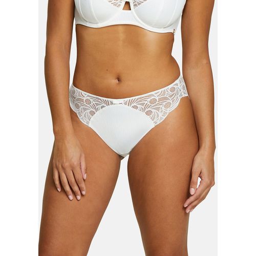 Slip Pizzo E Microfibra Ariane Essential Donna Taglie 54/56 - sans complexe - Modalova