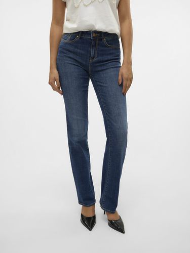 Jeans dritti, vita standard - VERO MODA - Modalova