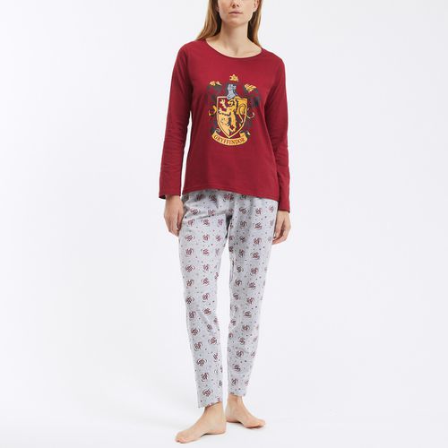 Pigiama In Cotone Donna Taglie S - harry potter - Modalova