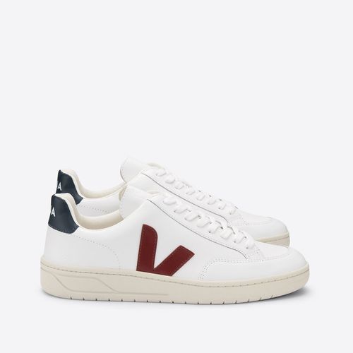 Sneakers con lacci in pelle V12 - VEJA - Modalova