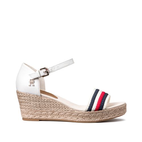 Sandali con zeppa, tacco medio - TOMMY HILFIGER - Modalova