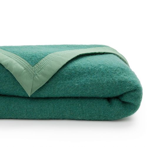 Coperta pura lana vergine Woolmark 350 gr/m² - LA REDOUTE INTERIEURS - Modalova