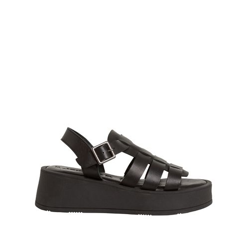 Sandali Con Platform, Pelle Donna Taglie 36 - tamaris - Modalova