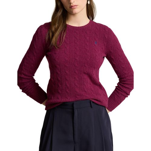 Maglione girocollo maniche lunghe JULIANNA - POLO RALPH LAUREN - Modalova