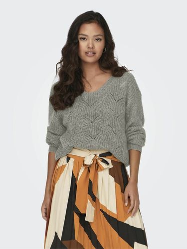 Maglione in maglia traforata - JDY - Modalova