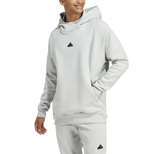 Felpa Con Cappuccio Piccolo Logo Uomo Taglie XS - adidas sportswear - Modalova