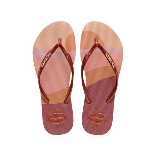 Infradito Slim Palette Glow Donna Taglie 35/36 - havaianas - Modalova