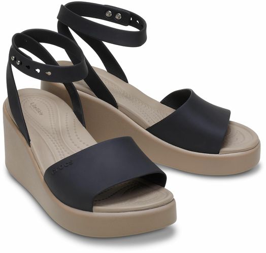 Sandali con zeppa Brooklyn ankle - CROCS - Modalova