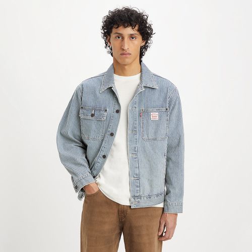 Giacca rigata in denim trucker - LEVI'S - Modalova